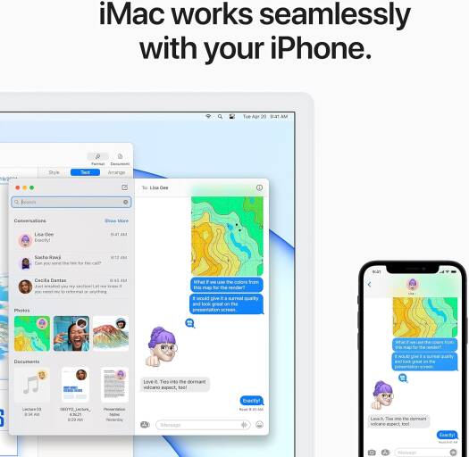 Apple iMac (2021) Desktop Computer
