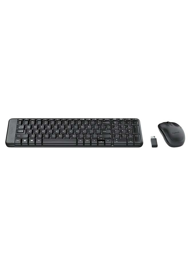 LOGITECH MK220 Wireless Keyboard and Mouse Combo
