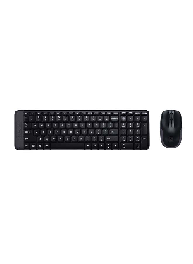 LOGITECH MK220 Wireless Keyboard and Mouse Combo