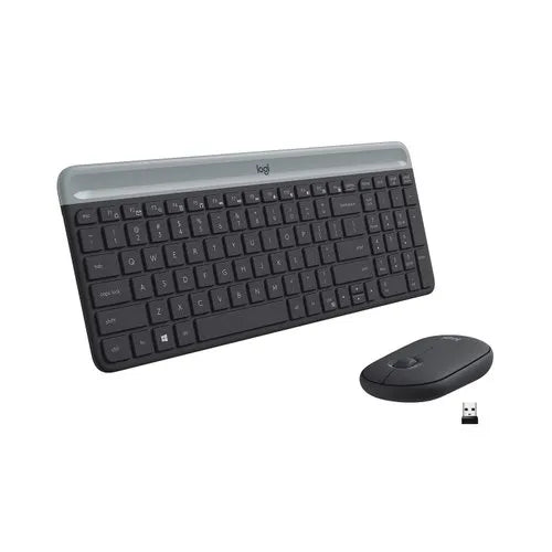 Logitech MK470 Slim Wireless Keyboard & Mouse Combo