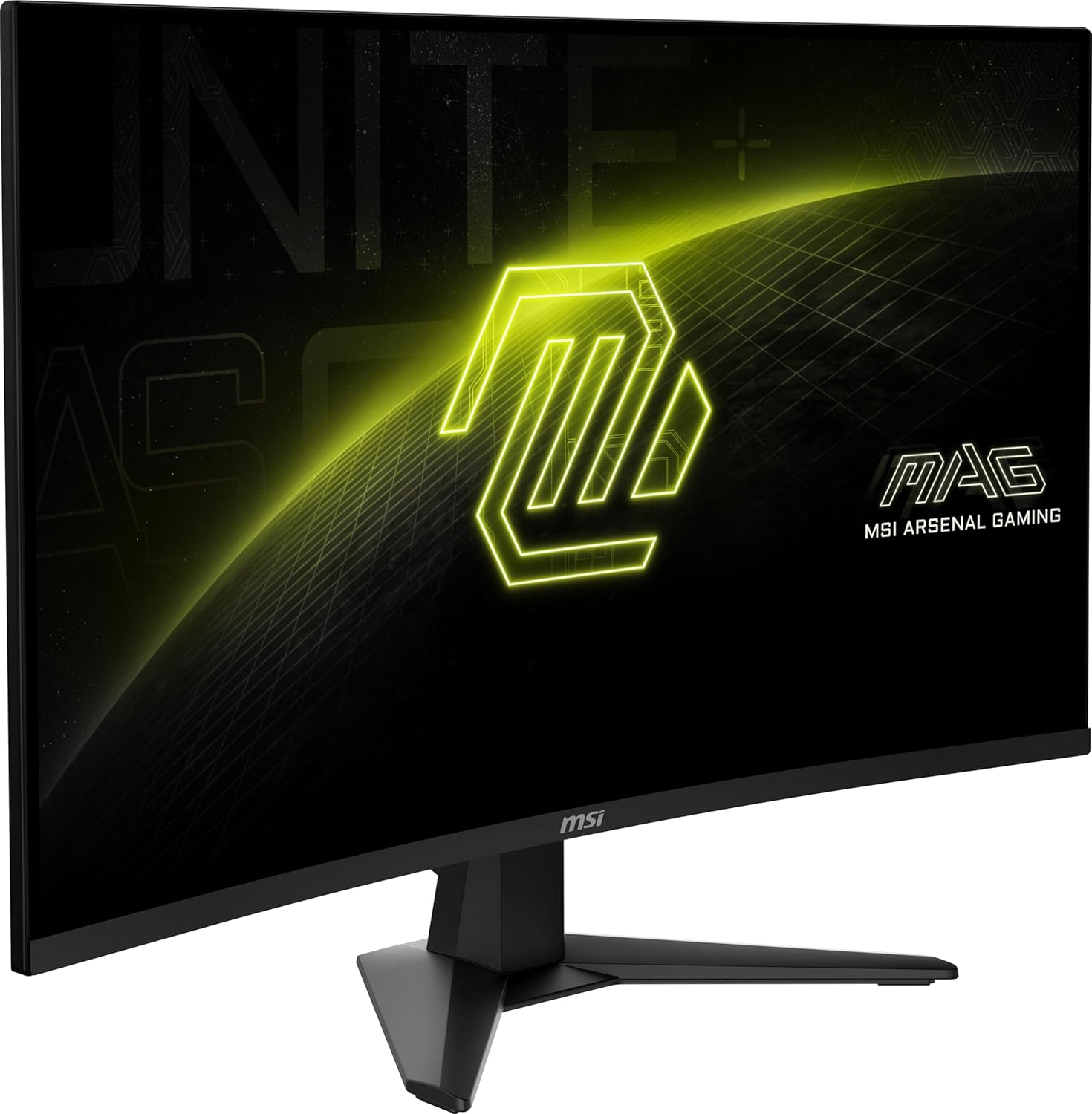MSI MAG 31.5-inch IPS 2560 x 1440 (QHD) Computer Monitor 32CQ6F