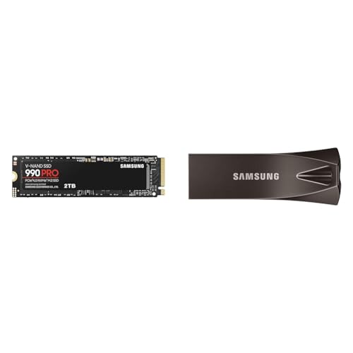 SAMSUNG 990 Pro 2 TB NVMe M.2 Internal SSD MZ-V9P2T0BW