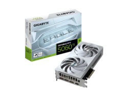 GIGABYTE GeForce RTX 5060 EAGLE OC ICE Graphics Card