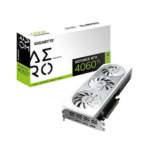 GIGABYTE GeForce RTX 5060 Ti AERO OC Graphics Card