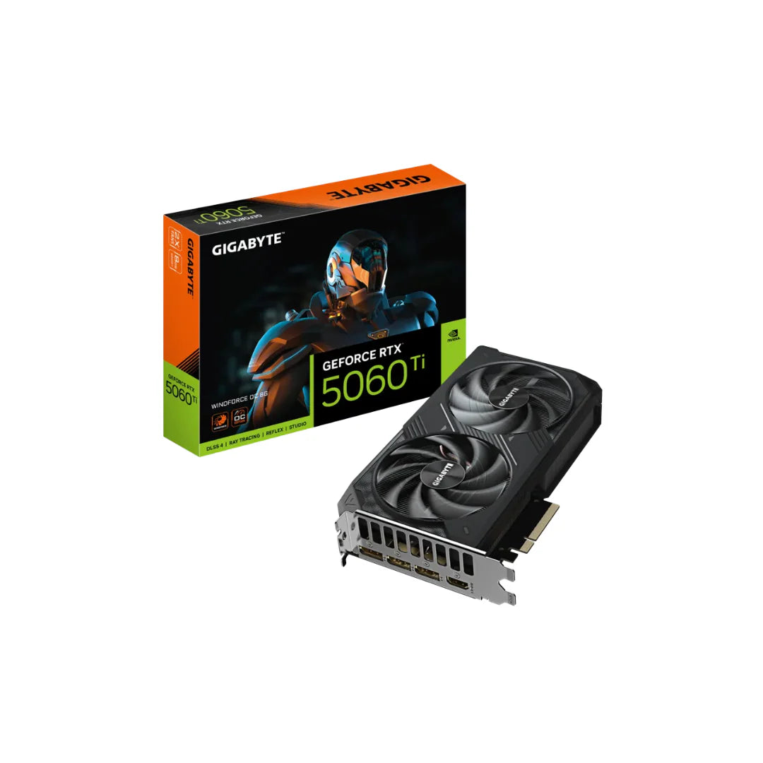 GIGABYTE GeForce RTX 5060 Ti WINDFORCE Graphics Card