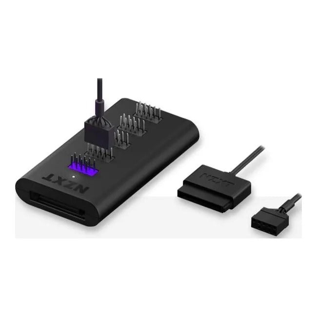 NZXT Internal USB Hub Gen 3 (4-Port USB 2.0 Expansion)