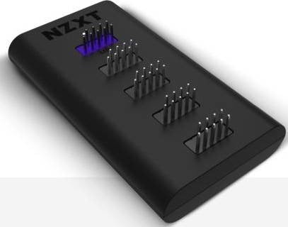 NZXT Internal USB Hub Gen 3 (4-Port USB 2.0 Expansion)
