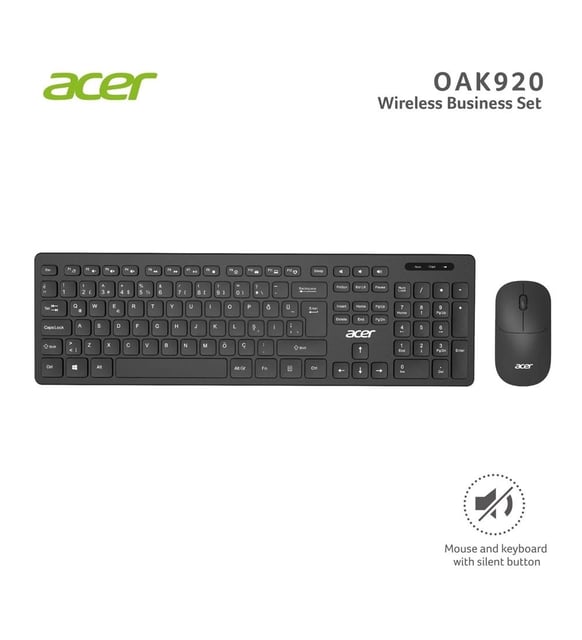 ACER WIRELESS COMBO OAK920