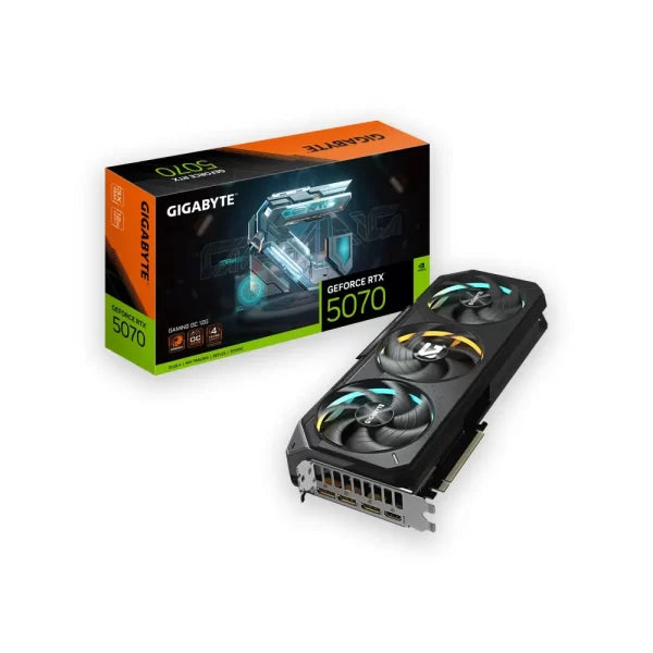 GIGABYTE GeForce RTX 5070 GAMING OC Graphics Card