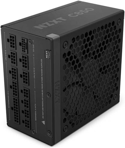 NZXT C850 80 PLUS Gold Fully Modular Power Supply PA-8G2BB-UK