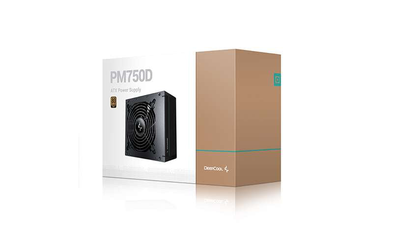 DeepCool PN750M Fully Modular Power Supply
