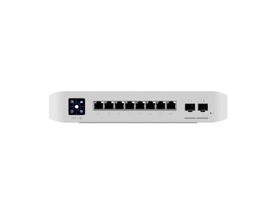 Ubiquiti Pro 8 PoE Switchl, 1.3" Touchscreen