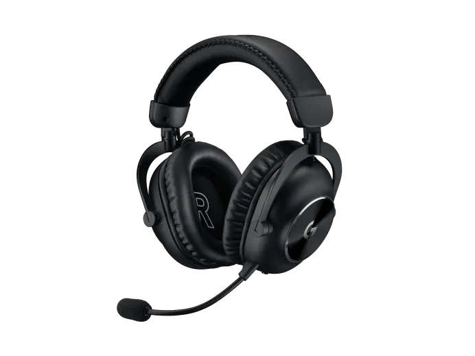 Logitech G PRO X 2 LIGHTSPEED Wireless Gaming Headset Black 981-001264