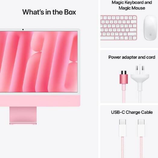 Apple iMac (2024) AIO Desktop Computer MWUG3X/A