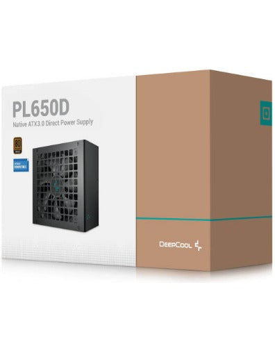 Deepcool PL650D 80 PLUS Bronze Non-Modular Power Supply
