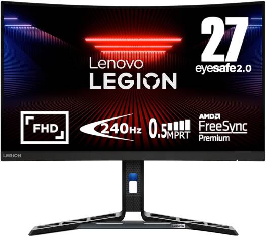 Lenovo Legion 27 inch Gaming Monitor R27fc-30