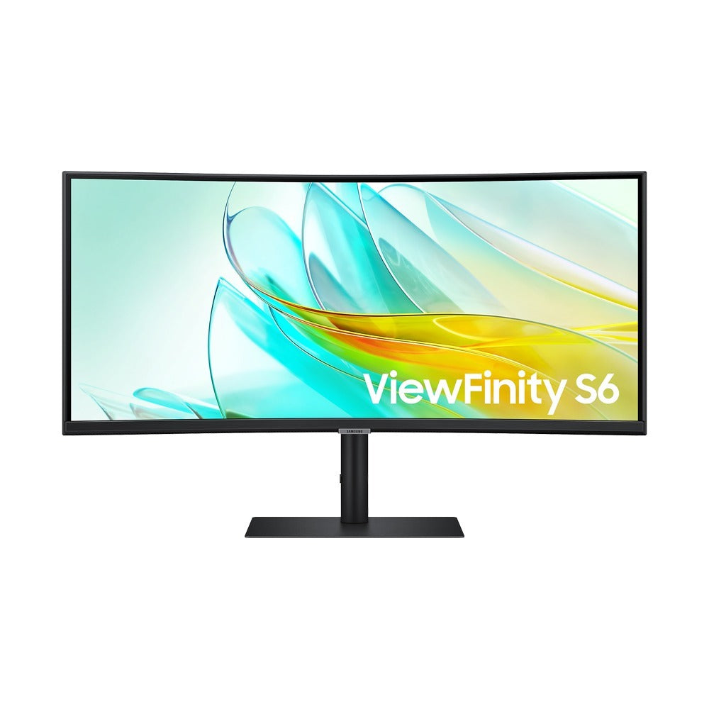 Samsung 34″ ViewFinity S6 S65UC Monitor – LS34C650UAMXUE