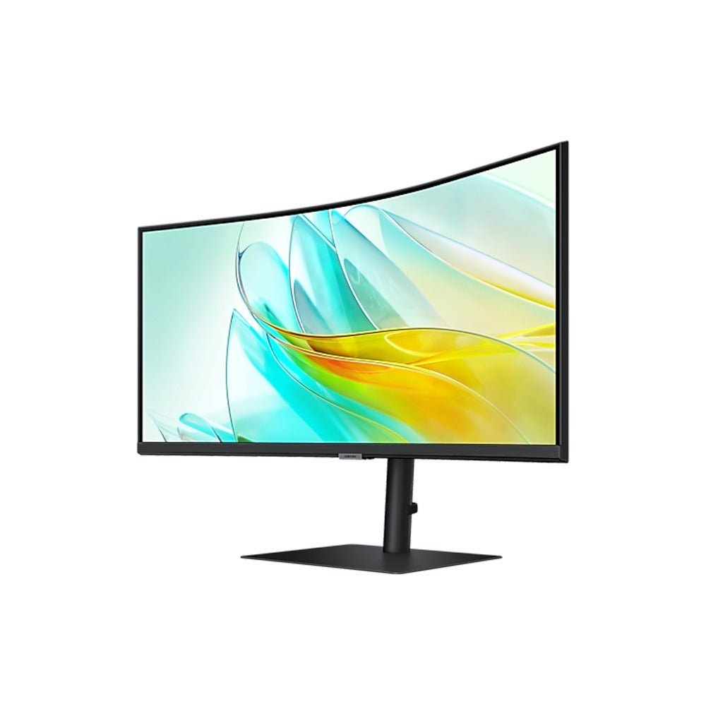 Samsung 34″ ViewFinity S6 S65UC Monitor – LS34C650UAMXUE