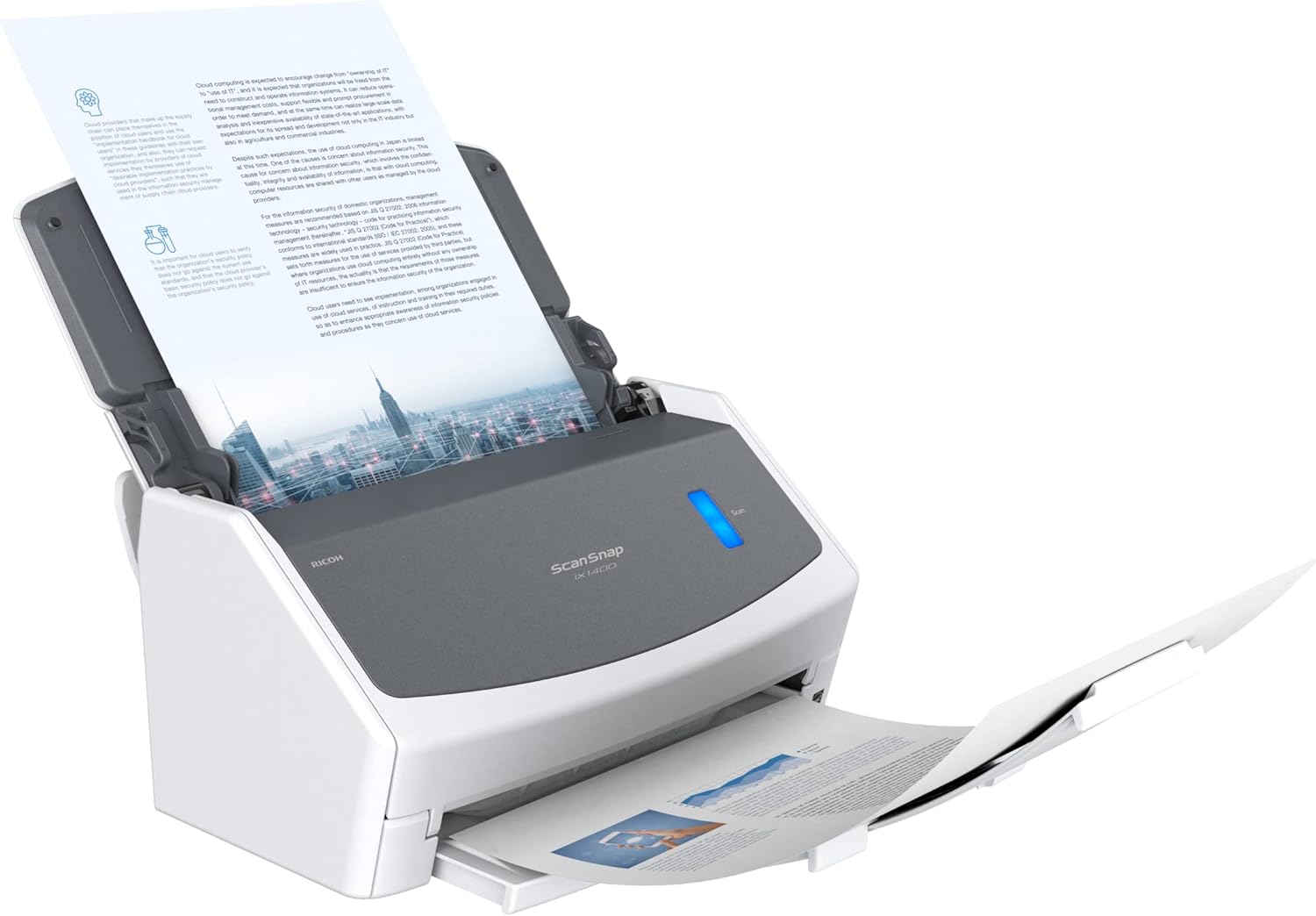 SCANSNAP FUJITSU IX1600 WIRELESS OR USB HIGH-SPEED