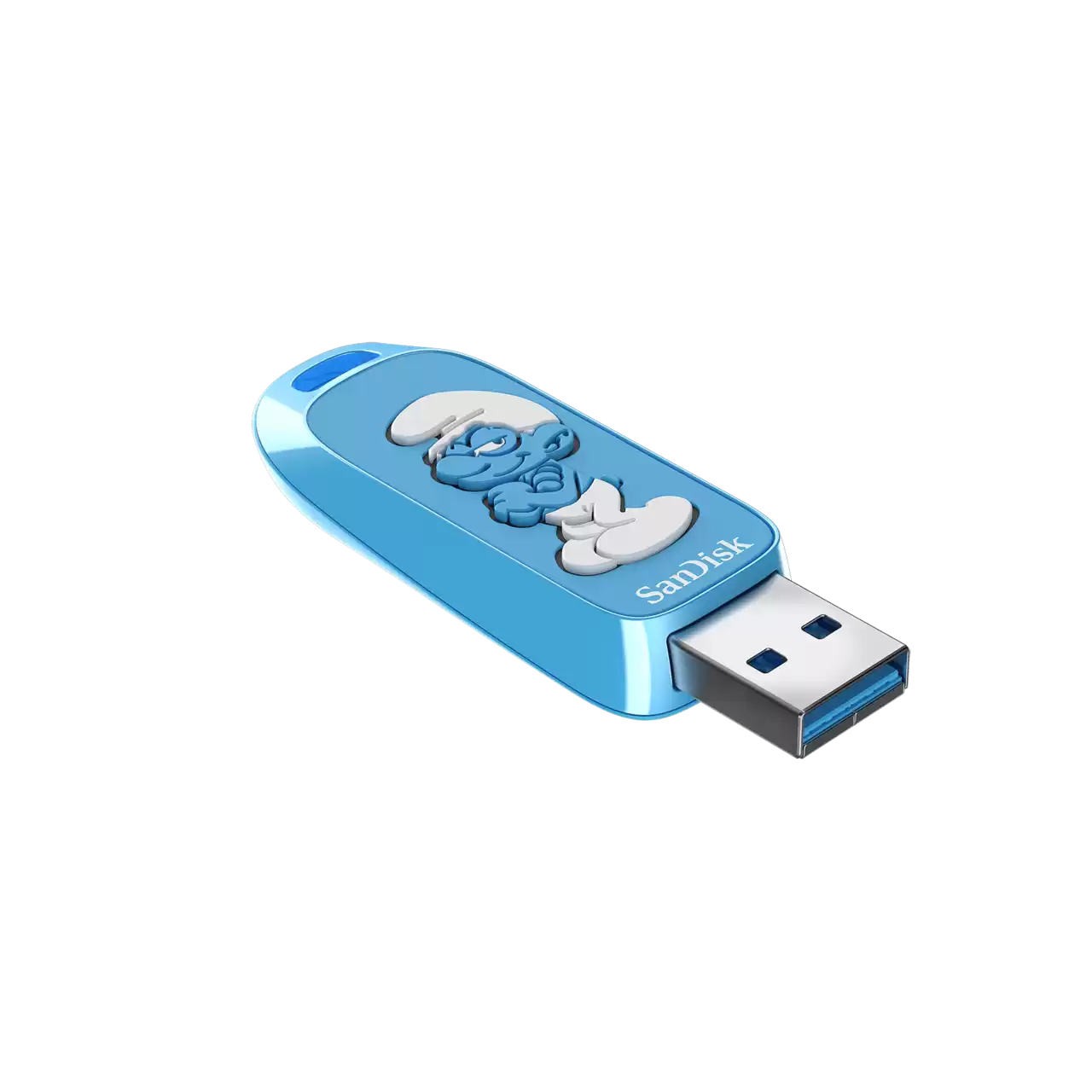 SanDisk 64GB Smurfs USB Flash Drive - SDCZIS-064G-G46