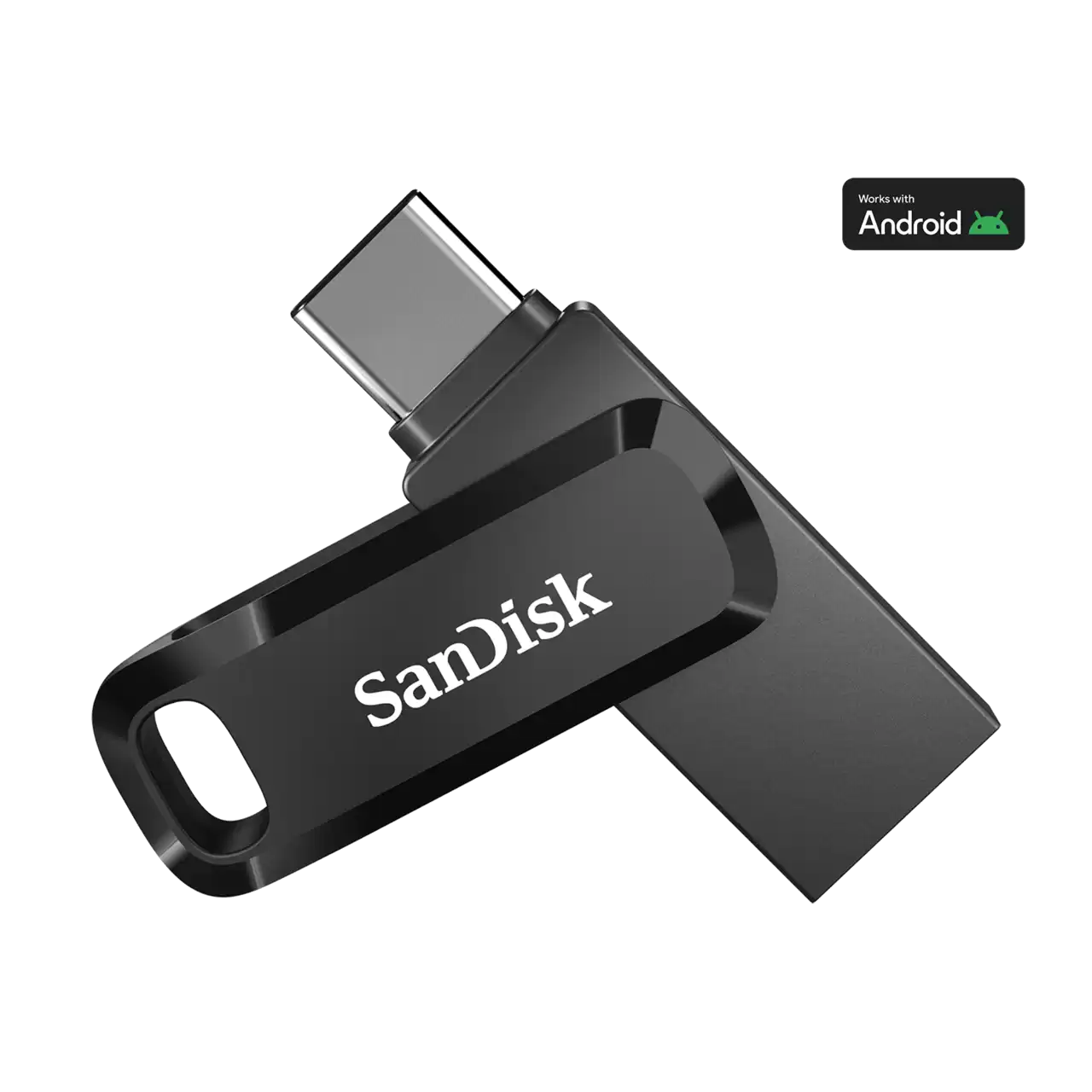 SanDisk 64GB Ultra Dual Drive Go USB Type-C™ (Black) SDDDC3-064G-G46