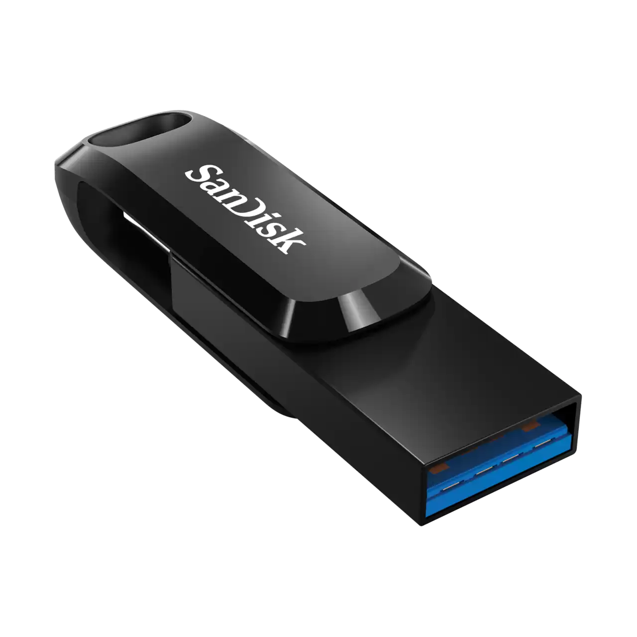 SanDisk 128GB Ultra Dual Drive Go USB Type-C™ (Black) SDDDC3-128G-G46