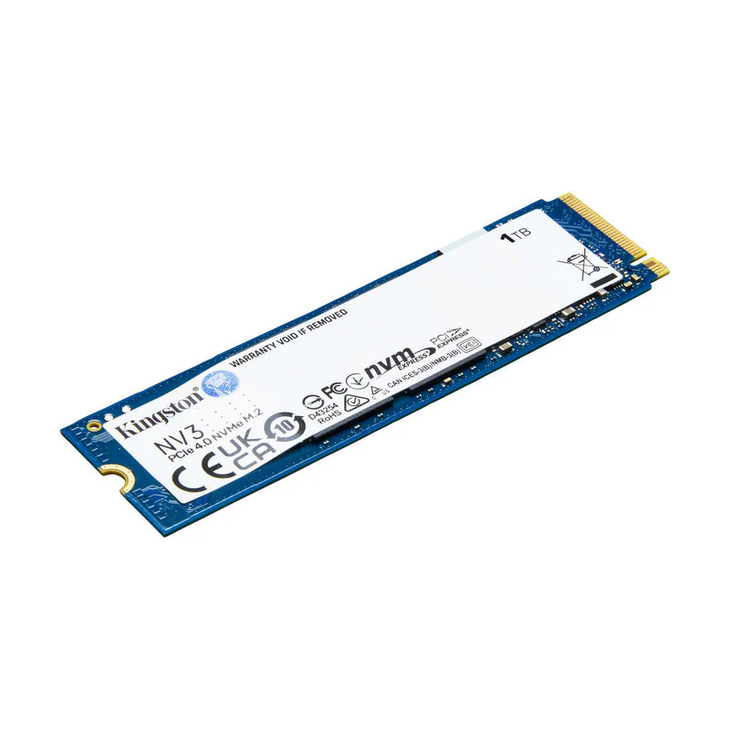 Kingston NV3 PCIe 4.0 NVMe Internal SSD