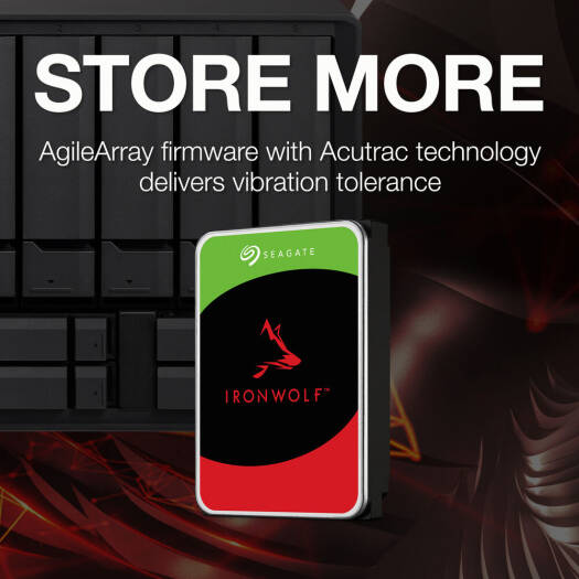 Seagate IronWolf 6 TB SATA 6.0Gb/s 3.5