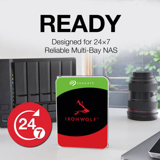 Seagate IronWolf 6 TB SATA 6.0Gb/s 3.5