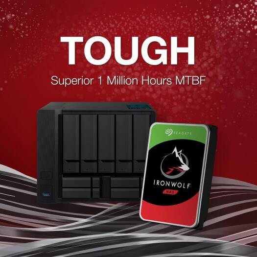 Seagate IronWolf 6 TB SATA 6.0Gb/s 3.5