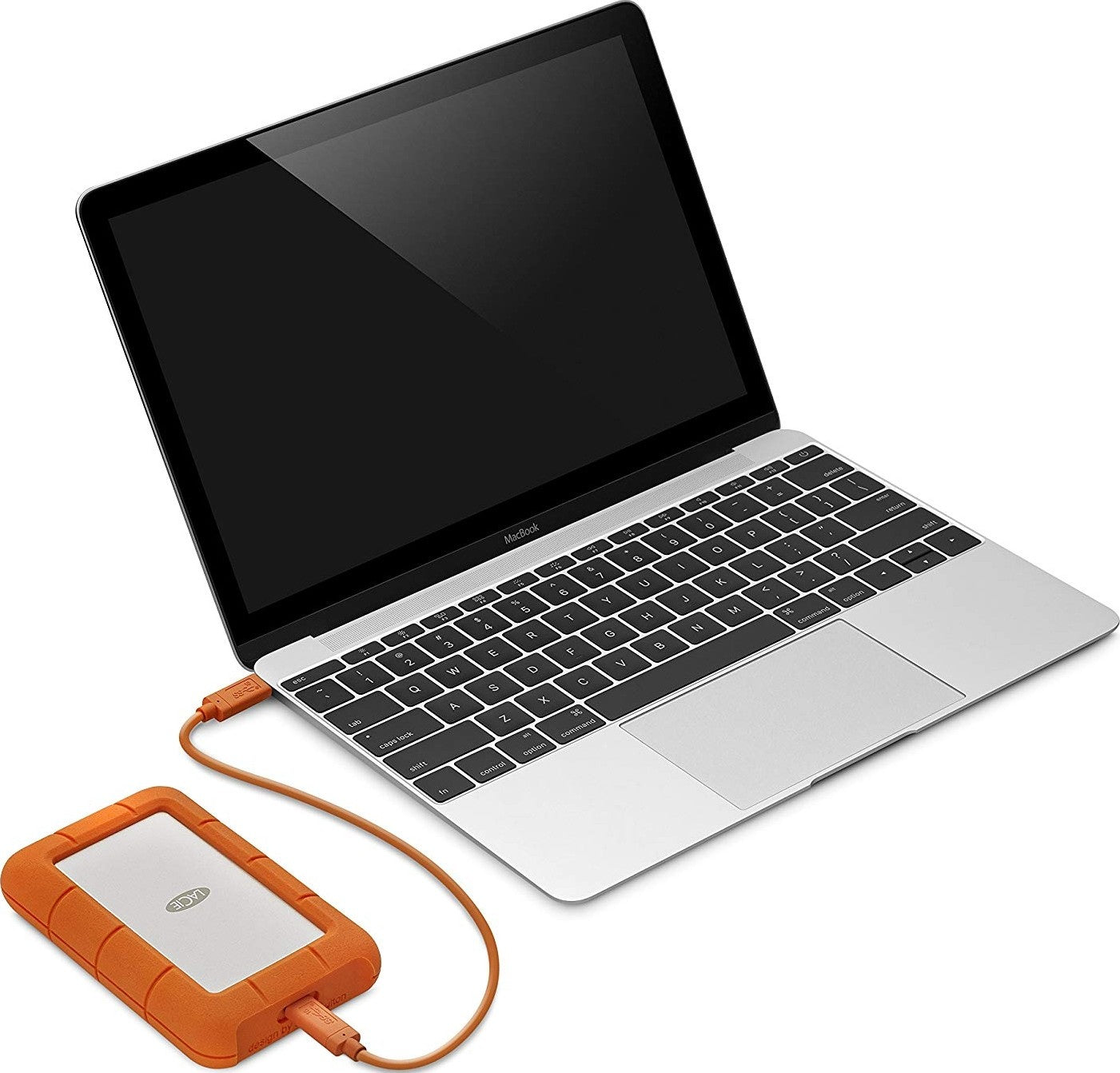 LaCie 5TB Rugged USB 3.1 Gen 1 Type-C External Hard Drive