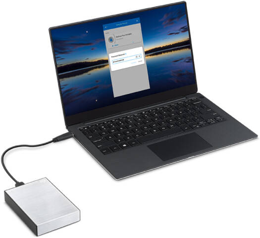 Seagate One Touch 2TB HDD External Hard Disk Drive STKY2000401