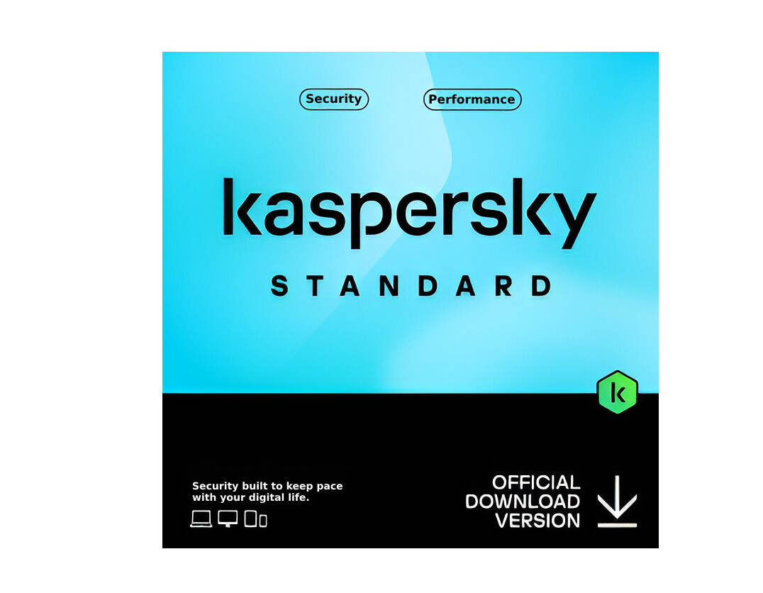 Kaspersky Standard Antivirus, 5 Devices KL1041I5EFS-SLIM