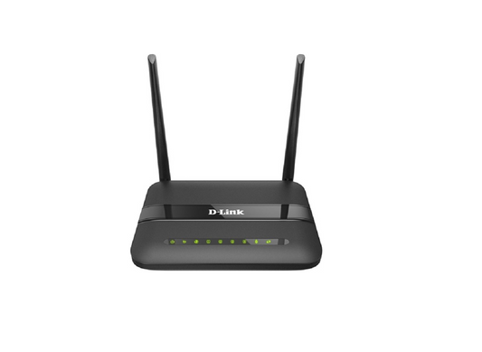 Dlink DSL-124 Wireless N300 ADSL2+ Modem Router DSL-124