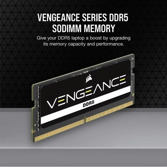 Corsair Vengeance 64GB (2x32GB) DDR5 SO-DIMM Laptop Memory