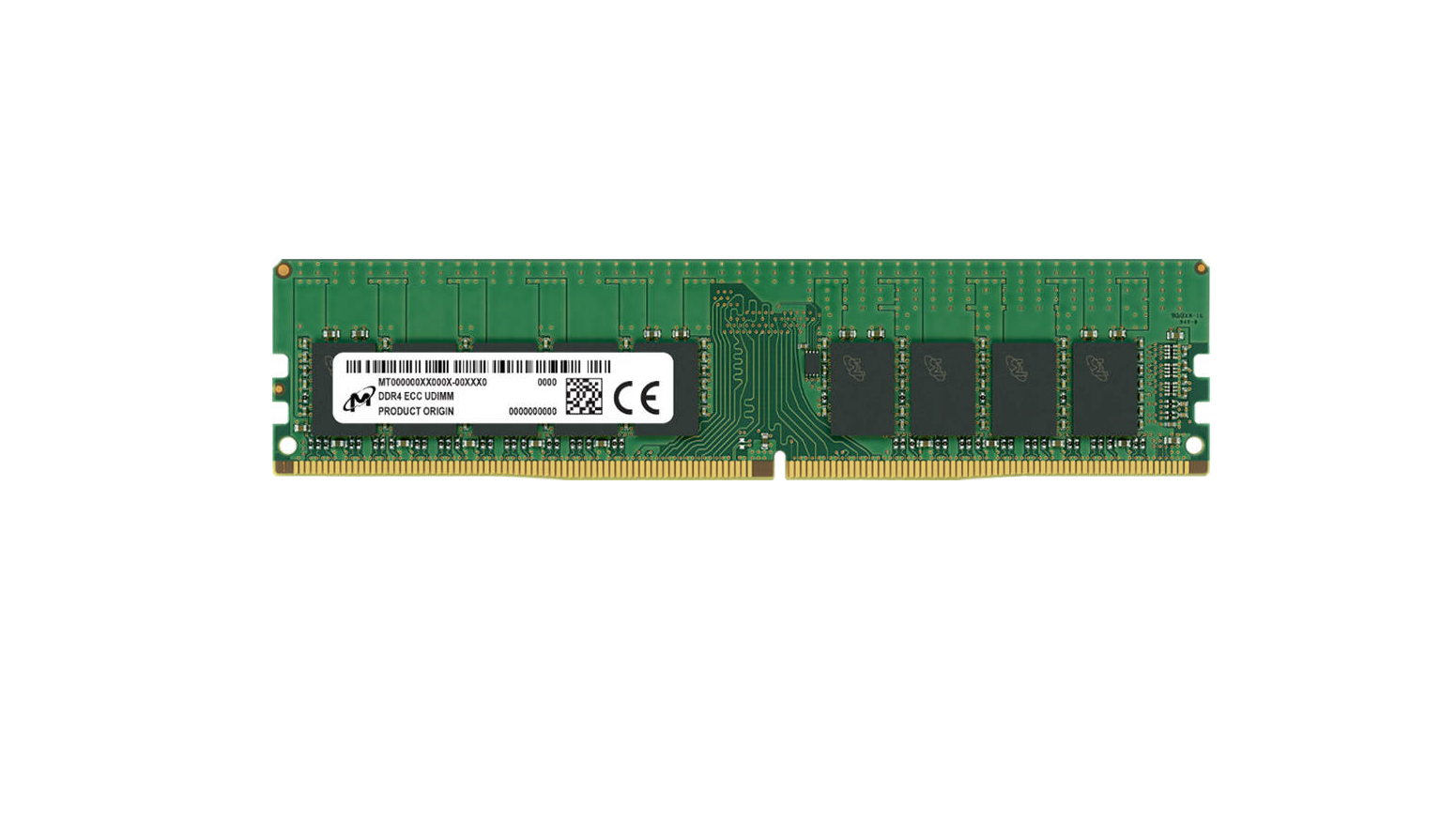 Micron 32GB DDR4 ECC UDIMM Server Memory