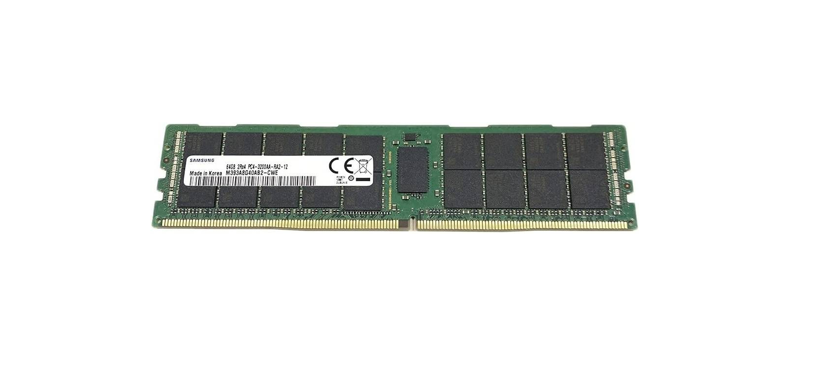 25600 Samsung 64GB DDR4 PC4 25600 Server Memory – Cloud Box Systems For ...