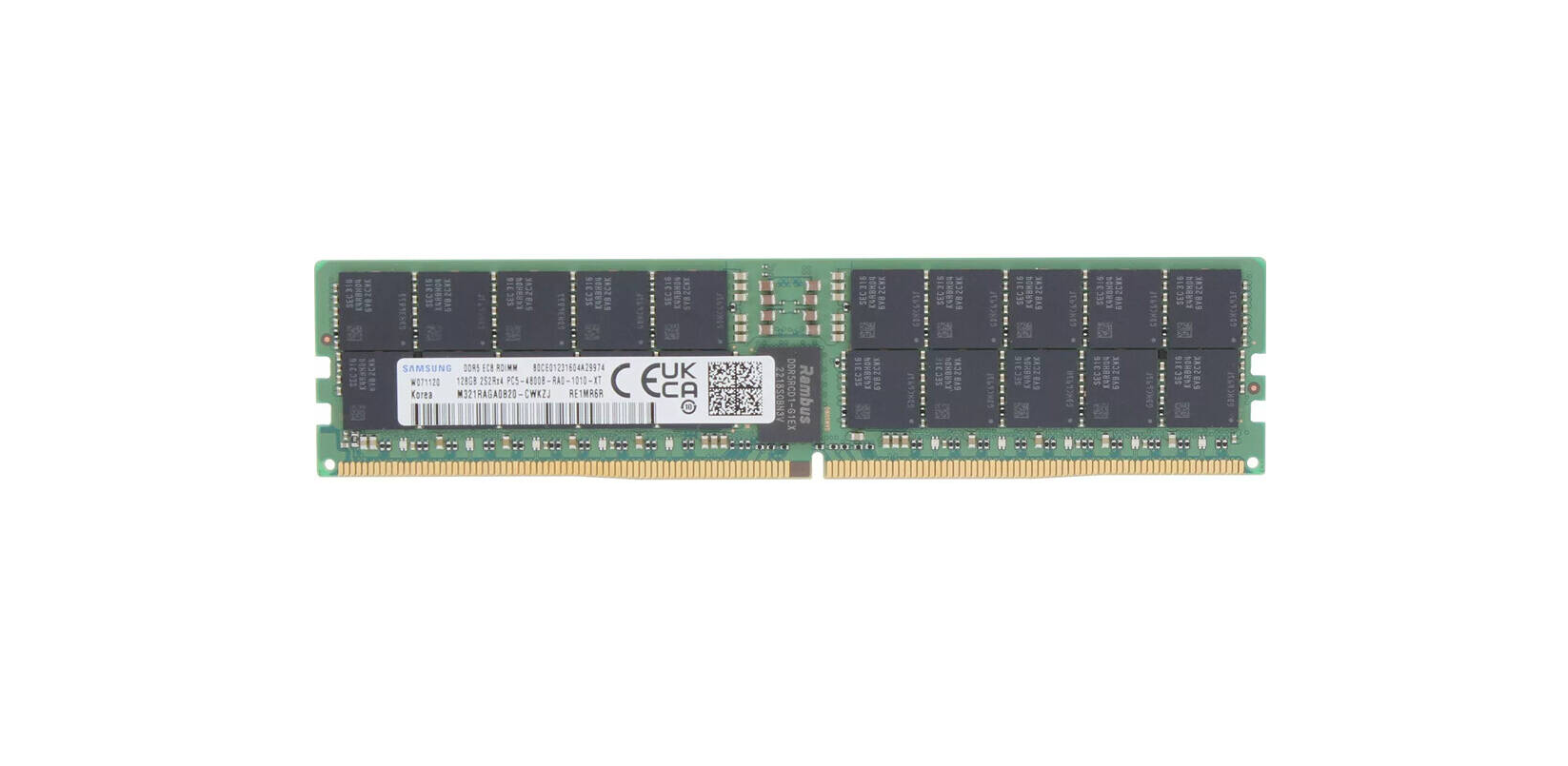 SAMSUNG 128GB PC5-38400 DDR5 RDIMM Server