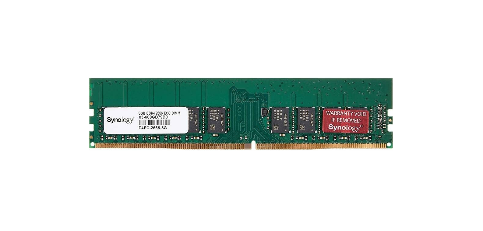 Synology 8GB DDR4 2666 MHz UDIMM Server Memory