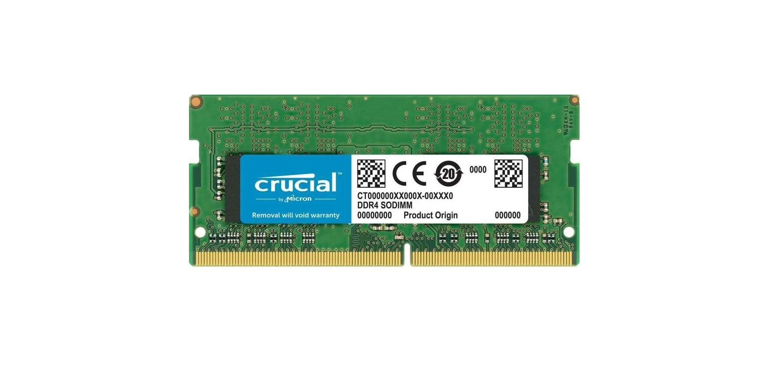 CRUCIAL  8GB DDR4 2400 x8 SODIMM 260-Pin   FOR MAC