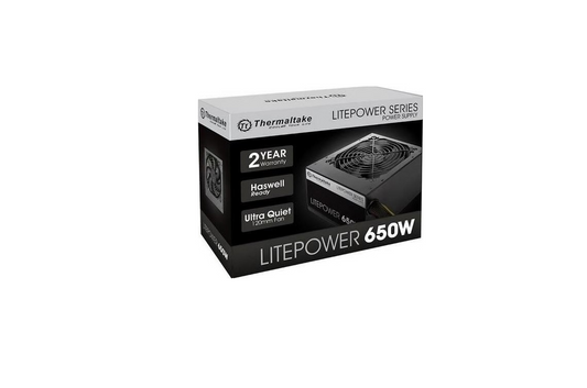 Thermaltake Litepower 650W Power Supply