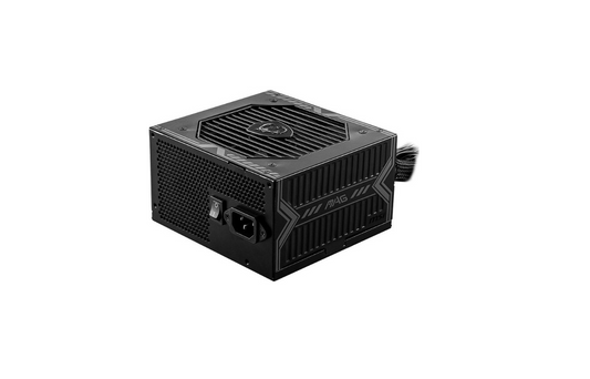 MSI MAG A650BN 650W 80Plus Bronze ATX Power Supply