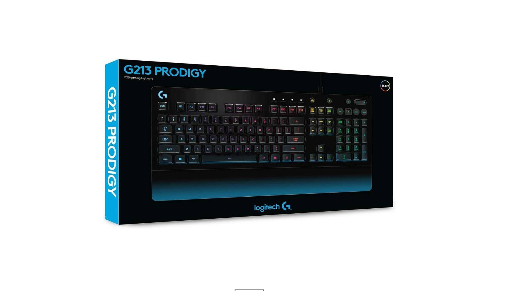 Logitech G213 Prodigy Gaming Keyboard 920-008093