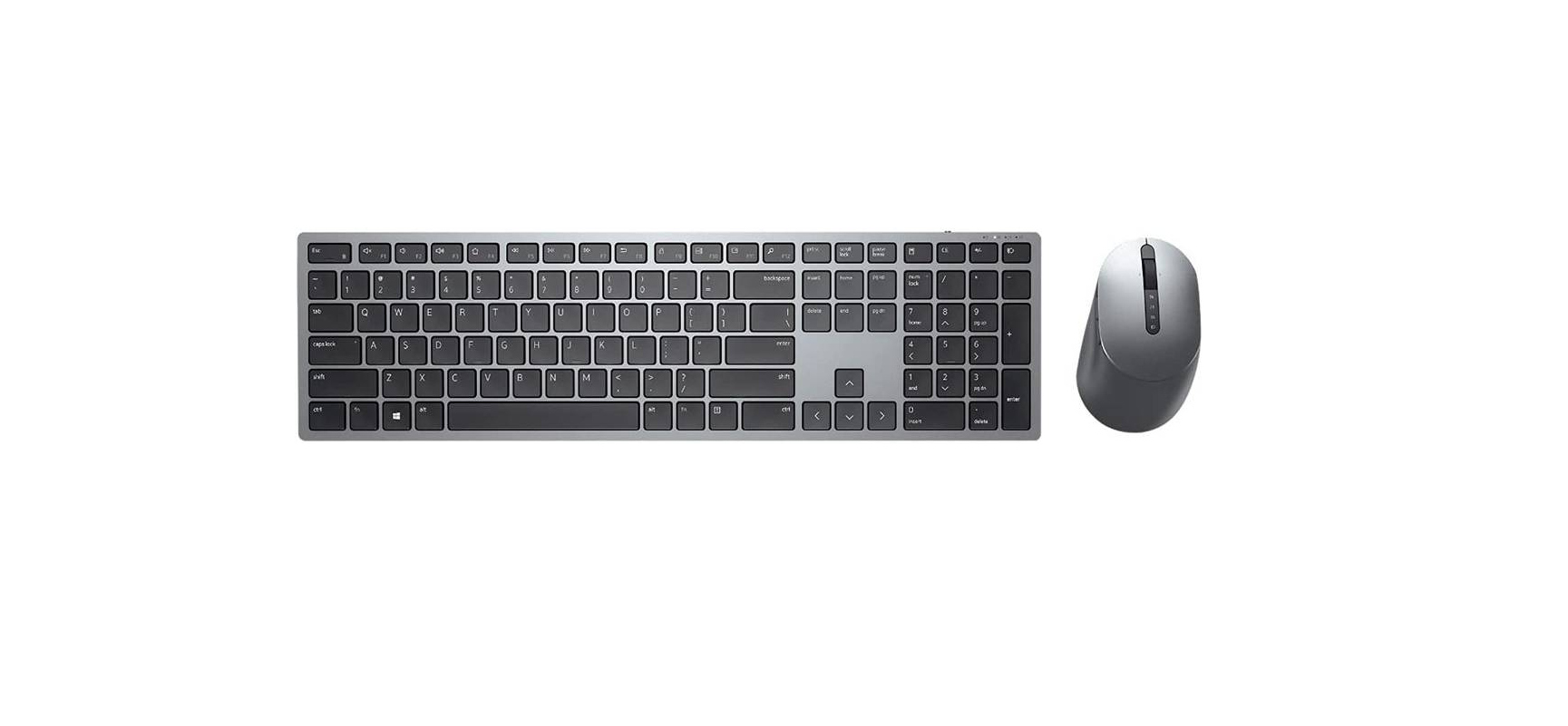 Dell Premier Multi-Device Wireless Keyboard and Mouse KM7321W