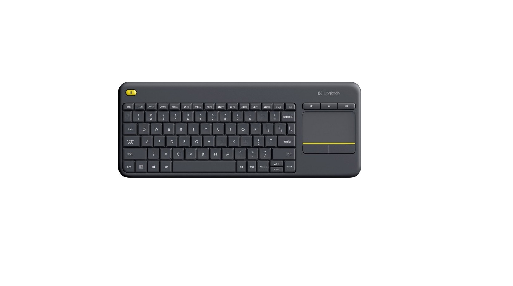 Logitech K400 Plus TV Wireless Touch Keyboard 920-007153