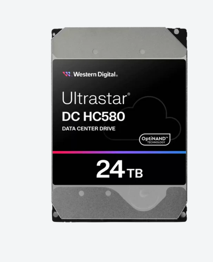 Western Digital Ultrastar DC HC580 Data Center Internal HDD