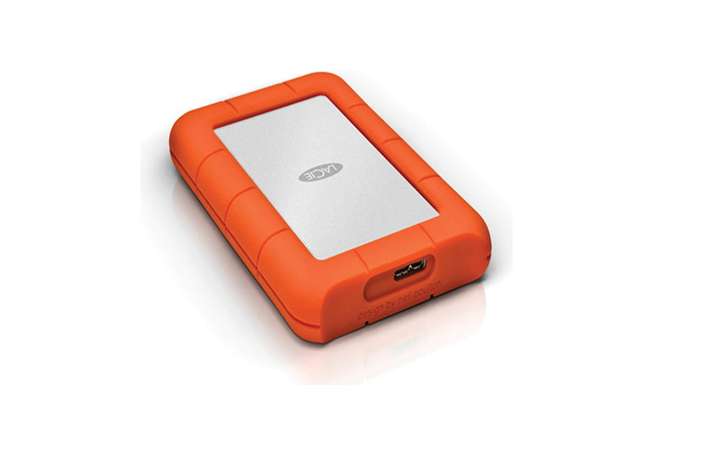 LaCie Rugged Mini USB 3.0 Portable External Hard Drive LAC301558