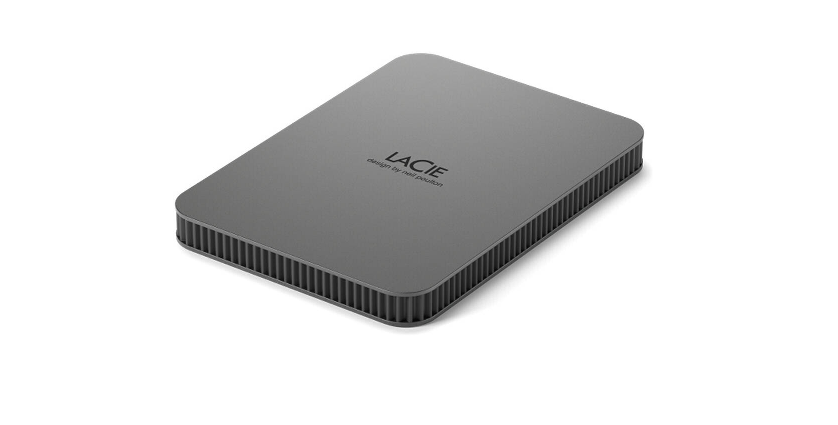 LaCie 2TB USB 3.2 Gen 1 Type-C Mobile Drive Secure Portable HDD