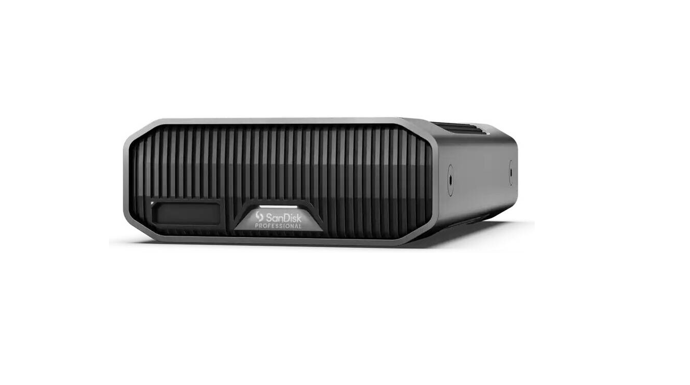 SanDisk Professional 12TB G-DRIVE PROJECT External Hard Drive