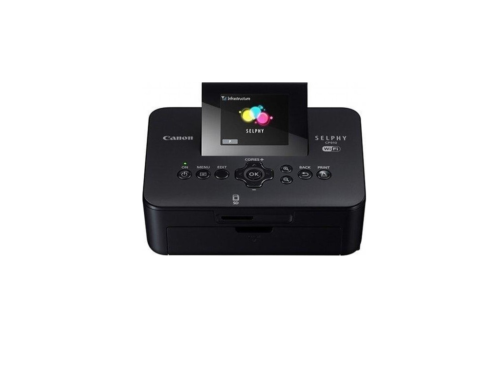 Canon SELPHY CP1000 Black Photo Printer